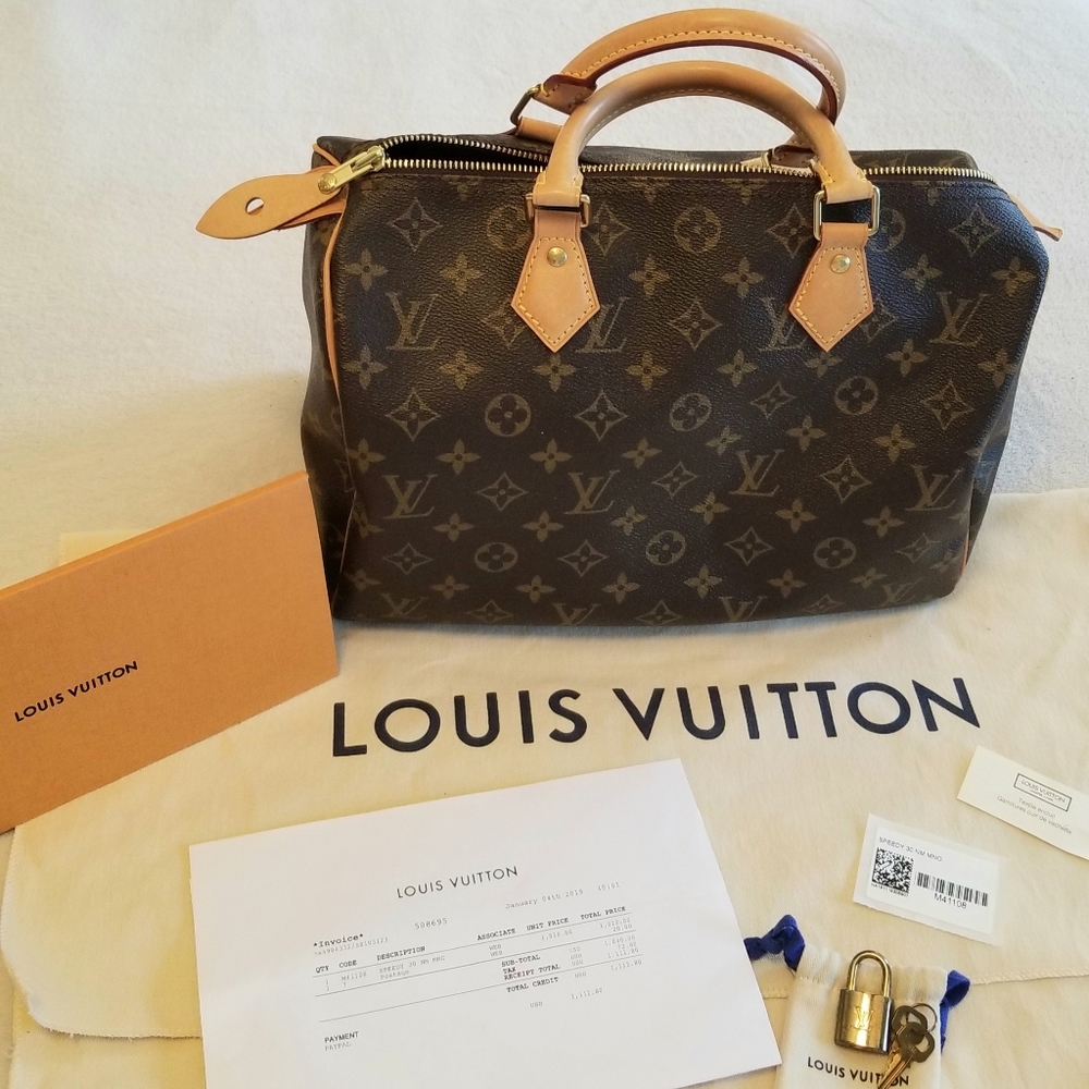 NEW!! LV speedy 30